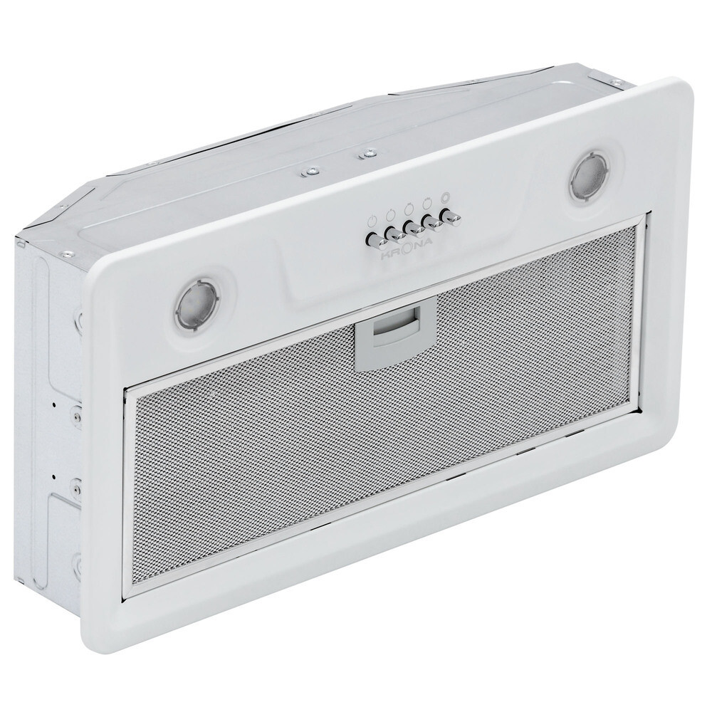 Изображение товара Кухонная вытяжка встраиваемая Krona Elisa 600 White PB 60 см белая Изображение товара Кухонная вытяжка встраиваемая Krona Elisa 600 White PB 60 см белая
