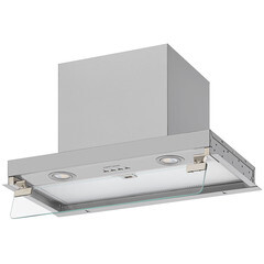 Кухонная вытяжка встраиваемая Krona Ida 600 Inox 3P 60 см нержавеющая сталь