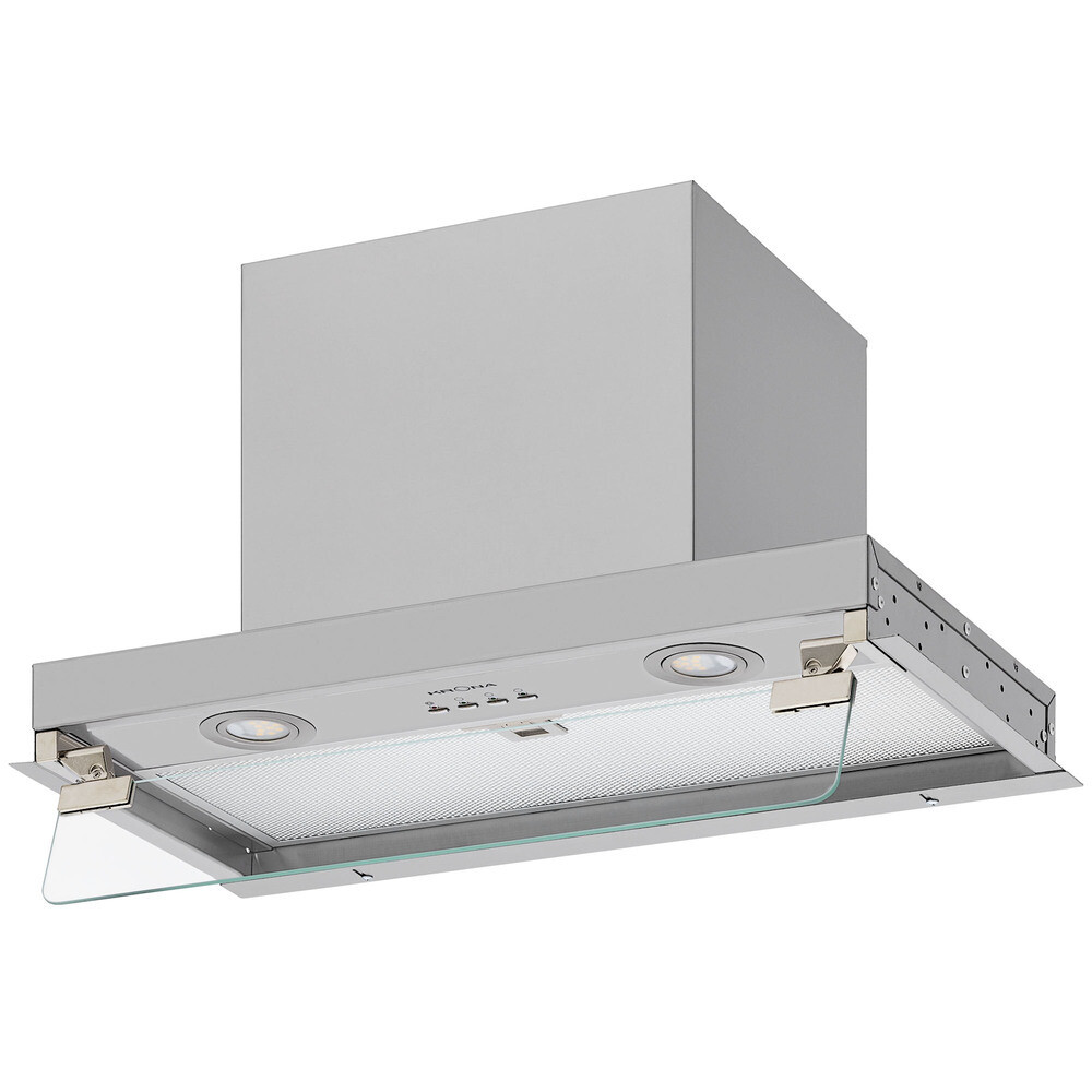 Изображение товара Вытяжка Krona Ida 600 Inox 3P Нержавеющая сталь 59,4 см Изображение товара Вытяжка Krona Ida 600 Inox 3P Нержавеющая сталь 59,4 см