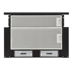 Кухонная вытяжка встраиваемая Krona Kamilla 600 2DN Black 60 см черная - фото 7