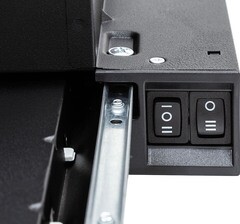 Кухонная вытяжка встраиваемая Krona Kamilla 600 2DN Black 60 см черная - фото 5