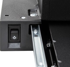 Кухонная вытяжка встраиваемая Krona Kamilla 600 2DN Black 60 см черная - фото 2