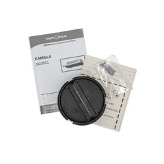 Кухонная вытяжка встраиваемая Krona Kamilla 6002DN WH 60 см белая - фото 5