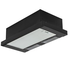 Кухонная вытяжка встраиваемая Krona Kamilla 600 2DN Black 60 см черная - фото 1