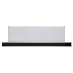 Кухонная вытяжка встраиваемая Krona Kamilla 600 dark Glass (1 мотор) 60 см черная/нержавеющая сталь - фото 10