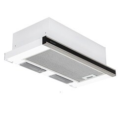 Кухонная вытяжка встраиваемая Krona Kamilla 600 dark Glass (1 мотор) 60 см черная/нержавеющая сталь - фото 11