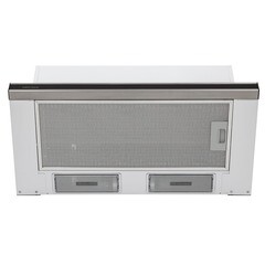 Кухонная вытяжка встраиваемая Krona Kamilla 600 dark Glass (1 мотор) 60 см черная/нержавеющая сталь - фото 9