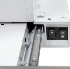 Кухонная вытяжка встраиваемая Krona Kamilla 600 dark Glass (1 мотор) 60 см черная/нержавеющая сталь - фото 6