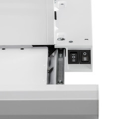 Кухонная вытяжка встраиваемая Krona Kamilla 600 E1M White 60 см белая - фото 4