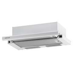 Кухонная вытяжка встраиваемая Krona Kamilla 600 E1M White 60 см белая - фото 1