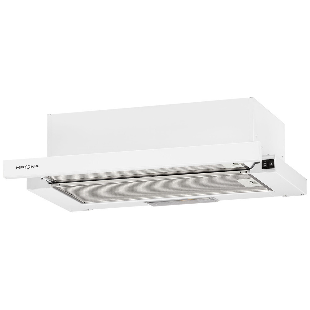 Изображение товара Кухонная вытяжка встраиваемая Krona Kamilla 600 EVO 1W 60 см белая