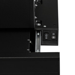 Кухонная вытяжка встраиваемая Krona Kamilla 600 Glass Black 60 см черная - фото 6