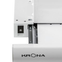 Кухонная вытяжка встраиваемая Krona Kamilla 600 Supernova W 60 см белая - фото 8