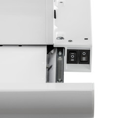 Кухонная вытяжка встраиваемая Krona Kamilla 600 Supernova W 60 см белая - фото 7