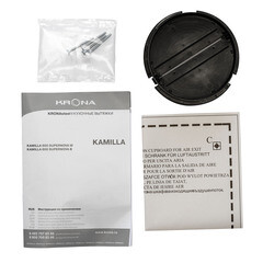 Кухонная вытяжка встраиваемая Krona Kamilla 600 Supernova W 60 см белая - фото 5