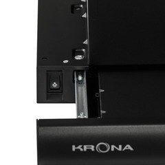Кухонная вытяжка встраиваемая Krona Kamilla 600 Supernova B 60 см черная - фото 7