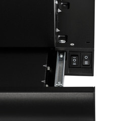 Кухонная вытяжка встраиваемая Krona Kamilla 600 Supernova B 60 см черная - фото 6