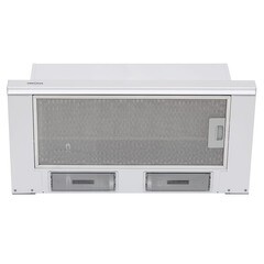 Кухонная вытяжка встраиваемая Krona Kamilla 600 White (1 мотор) 60 см белая - фото 10