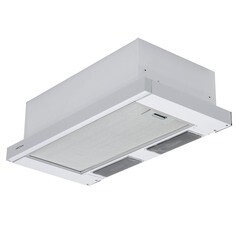 Кухонная вытяжка встраиваемая Krona Kamilla 600 White (1 мотор) 60 см белая