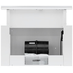 Кухонная вытяжка встраиваемая Krona Kamilla 500 AIR 1W 50 см белая - фото 9