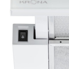 Кухонная вытяжка встраиваемая Krona Kamilla 500 AIR 1W 50 см белая - фото 6
