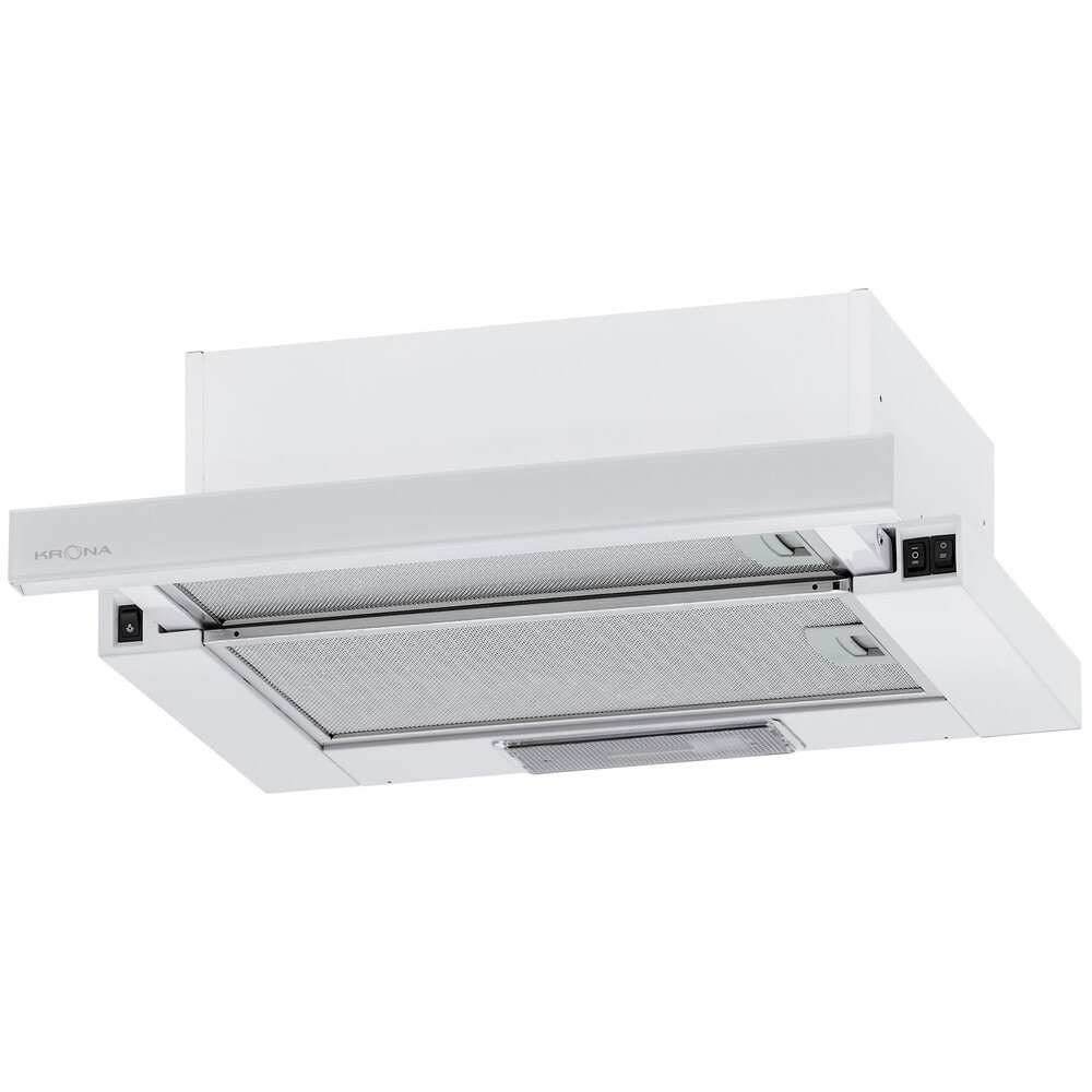 Изображение товара Вытяжка Krona Kamilla 500 AIR 1W с подсветкой 50 см Изображение товара Вытяжка Krona Kamilla 500 AIR 1W с подсветкой 50 см