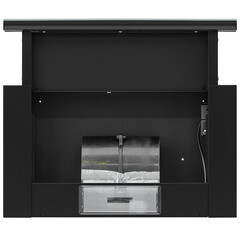 Кухонная вытяжка встраиваемая Krona Kamilla 500 AIR 1B 50 см черная - фото 4