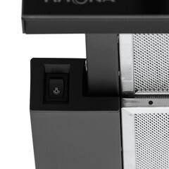Кухонная вытяжка встраиваемая Krona Kamilla 500 AIR 1B 50 см черная - фото 7