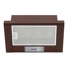 Кухонная вытяжка встраиваемая Krona Kamilla 500 BROWN 50 см коричневая - фото 10