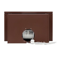 Кухонная вытяжка встраиваемая Krona Kamilla 500 BROWN 50 см коричневая - фото 3