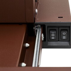 Кухонная вытяжка встраиваемая Krona Kamilla 500 BROWN 50 см коричневая - фото 4