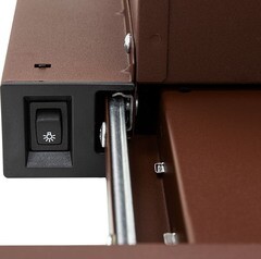 Кухонная вытяжка встраиваемая Krona Kamilla 500 BROWN 50 см коричневая - фото 7