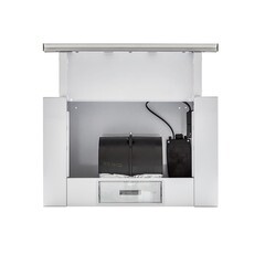 Кухонная вытяжка встраиваемая Krona Kamilla 450 Inox ( 1 мотор) 45 см нержавеющая сталь - фото 7