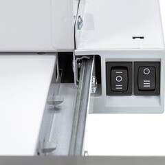 Кухонная вытяжка встраиваемая Krona Kamilla 450 Inox ( 1 мотор) 45 см нержавеющая сталь - фото 2