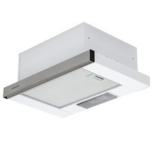 Кухонная вытяжка встраиваемая Krona Kamilla 450 Inox ( 1 мотор) 45 см нержавеющая сталь