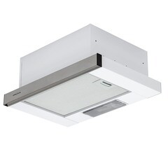 Кухонная вытяжка встраиваемая Krona Kamilla 450 Inox ( 1 мотор) 45 см нержавеющая сталь