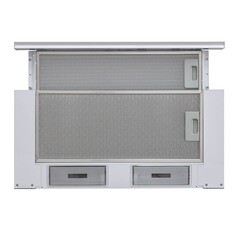 Кухонная вытяжка встраиваемая Krona Kamilla 6002DN WH 60 см белая - фото 9