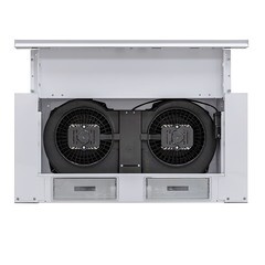 Кухонная вытяжка встраиваемая Krona Kamilla 6002DN WH 60 см белая - фото 8