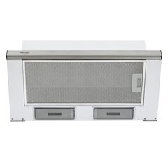 Кухонная вытяжка встраиваемая Krona Kamilla 6002DN IX 60 см нержавеющая сталь - фото 9