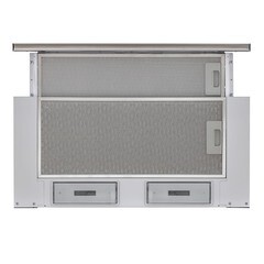 Кухонная вытяжка встраиваемая Krona Kamilla 6002DN IX 60 см нержавеющая сталь - фото 8