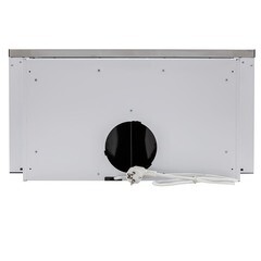 Кухонная вытяжка встраиваемая Krona Kamilla 6002DN IX 60 см нержавеющая сталь - фото 6