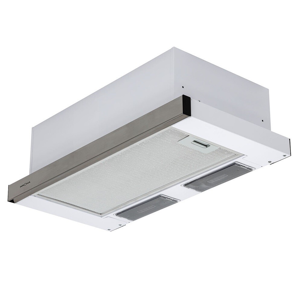 Изображение товара Кухонная вытяжка встраиваемая Krona Kamilla 6002DN IX 60 см нержавеющая сталь Изображение товара Кухонная вытяжка встраиваемая Krona Kamilla 6002DN IX 60 см нержавеющая сталь