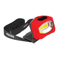 Фонарь налобный Рекорд SH-350 светодиодный 1 LED 2 Вт на батарейках ААА пластик 3 режима (23173) - фото 5