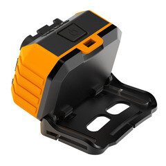 Фонарь налобный Фотон RSH-700 светодиодный 1 LED 3 Вт на батарейках ААА пластик 2 режима (23129) - фото 4