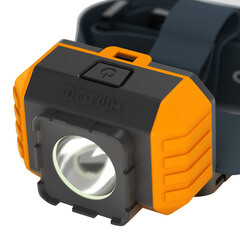 Фонарь налобный Фотон RSH-700 светодиодный 1 LED 3 Вт на батарейках ААА пластик 2 режима (23129) - фото 3