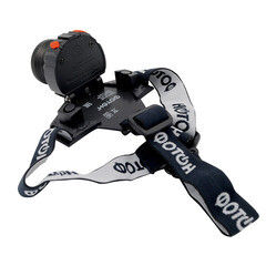 Фонарь налобный Фотон SА-900 светодиодный 1 LED 3 Вт аккумуляторный Li-Pol 500 мАч алюминий 3 режима (23084) - фото 4