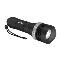 Изображение товара Фонарь ручной Фотон MR-4500 (22633) светодиодный 1 LED 3 Вт на батарейках АА пластик/резина