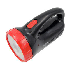 Фонарь прожектор Рекорд PВ-3200 светодиодный 2 LED 4 Вт аккумуляторный SLA 1000 мАч пластик 2 режима (23206) - фото 9