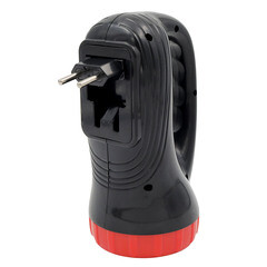 Фонарь прожектор Рекорд PВ-3200 светодиодный 2 LED 4 Вт аккумуляторный SLA 1000 мАч пластик 2 режима (23206) - фото 8