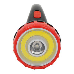 Фонарь прожектор Рекорд PВ-3200 светодиодный 2 LED 4 Вт аккумуляторный SLA 1000 мАч пластик 2 режима (23206) - фото 3